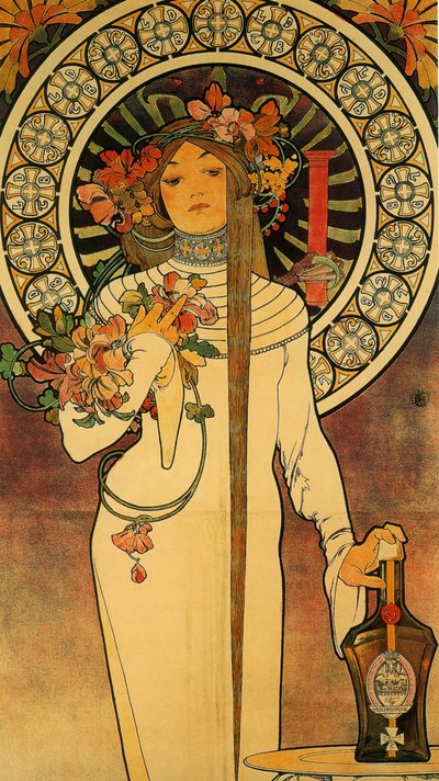 La Trappista da Alphonse Mucha